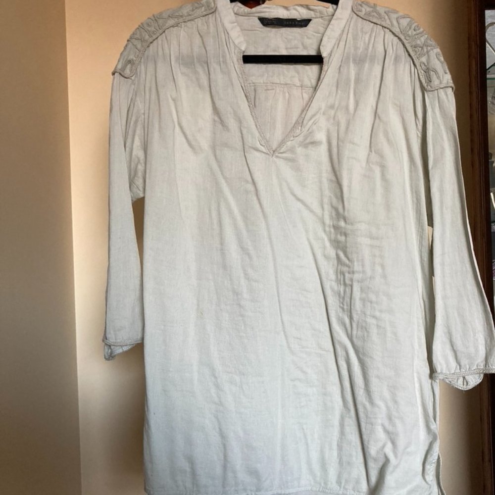 Zara Basic Tunic